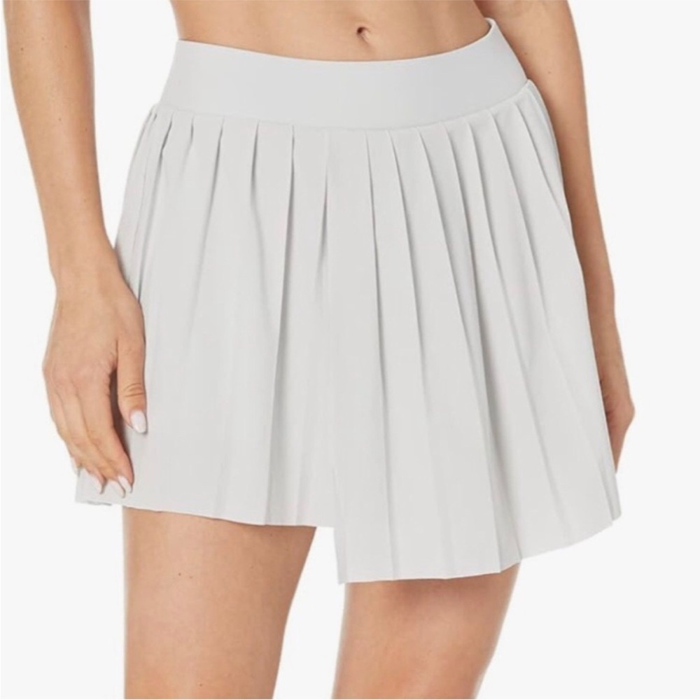 Varley Melody Skort Ivory White Tennis Golf Size Small Athletic